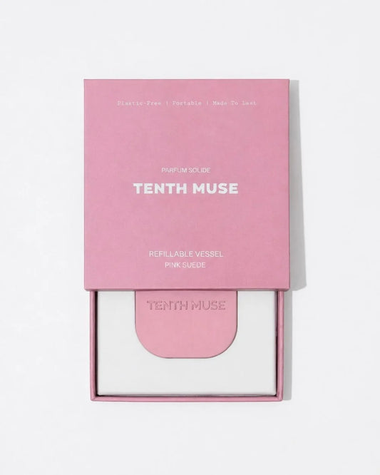 TENTH MUSE | Hylki | PINK SUEDE