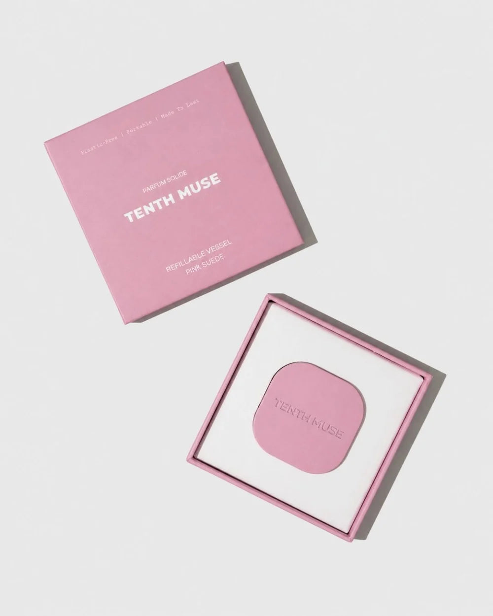 TENTH MUSE | HYLKI | PINK SUEDE