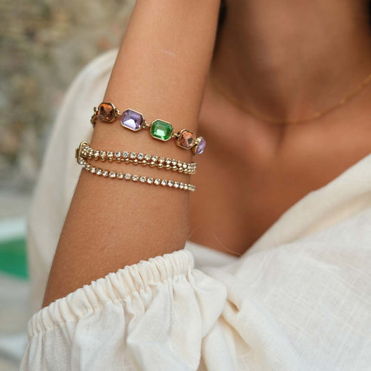 Armband | Crystal statement