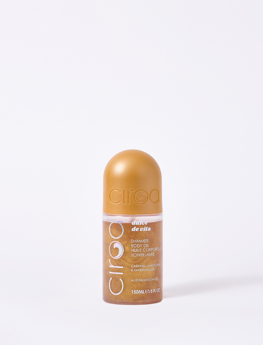 Ciroa Beauty | Dulce de vita | Shimmer Líkamsolía