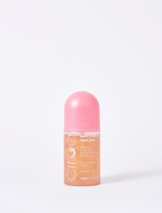 Ciroa Beauty | Berry Much love you | Shimmer Líkamsolía