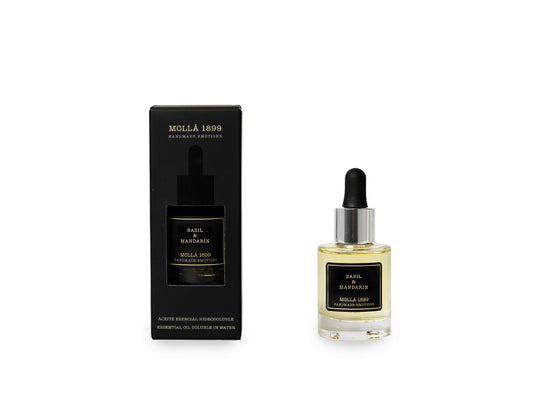 Ilmolía | Cereria Mollá | Basil og Mandarín 30 ml
