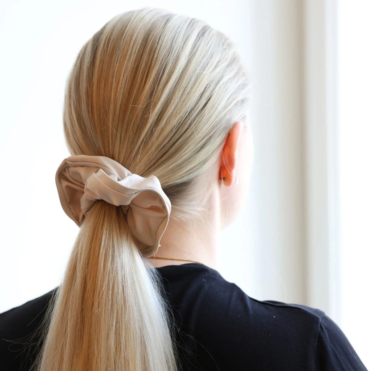 NAMISO | Aura | Scrunchie | Beige