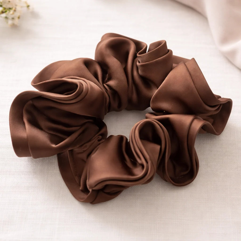 NAMISO | Aura | Scrunchie | Brún