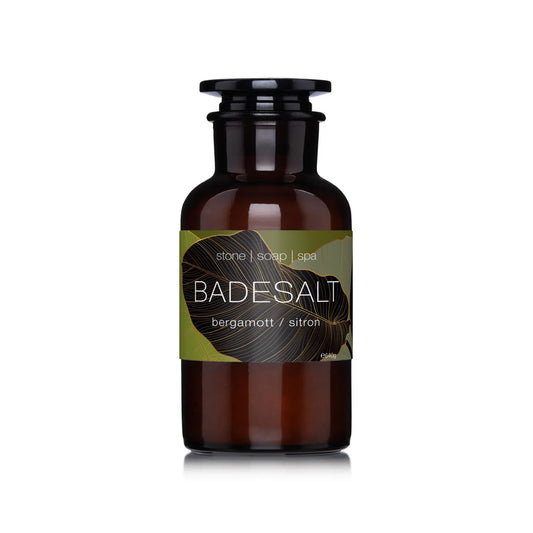 Baðsalt | Sítróna og bergamot