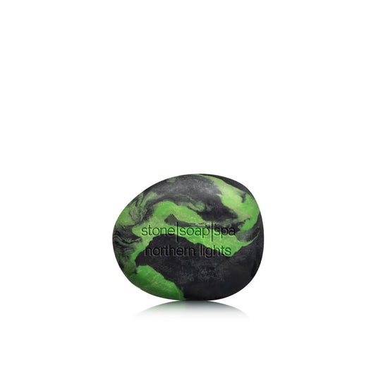 Stone soap sápa | Norðurljós græn