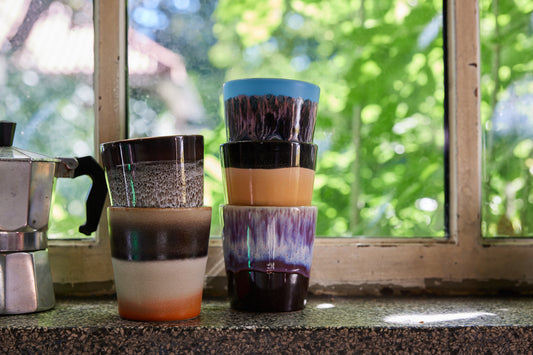 FORSALA | Lendir 29. Maí | HKLIVING | 70s ceramics | Kaffibolli | Yeti