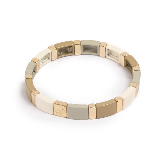 Armband | Enamel tiles (S)