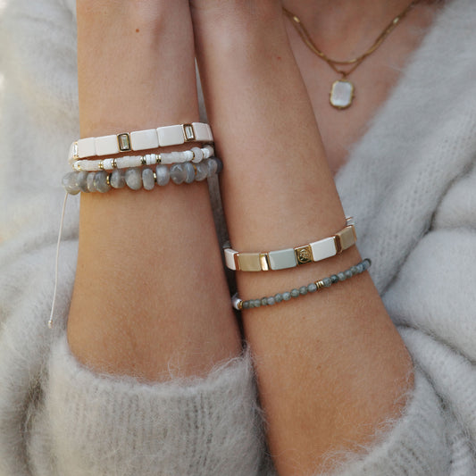 Armband | Enamel tiles (S)