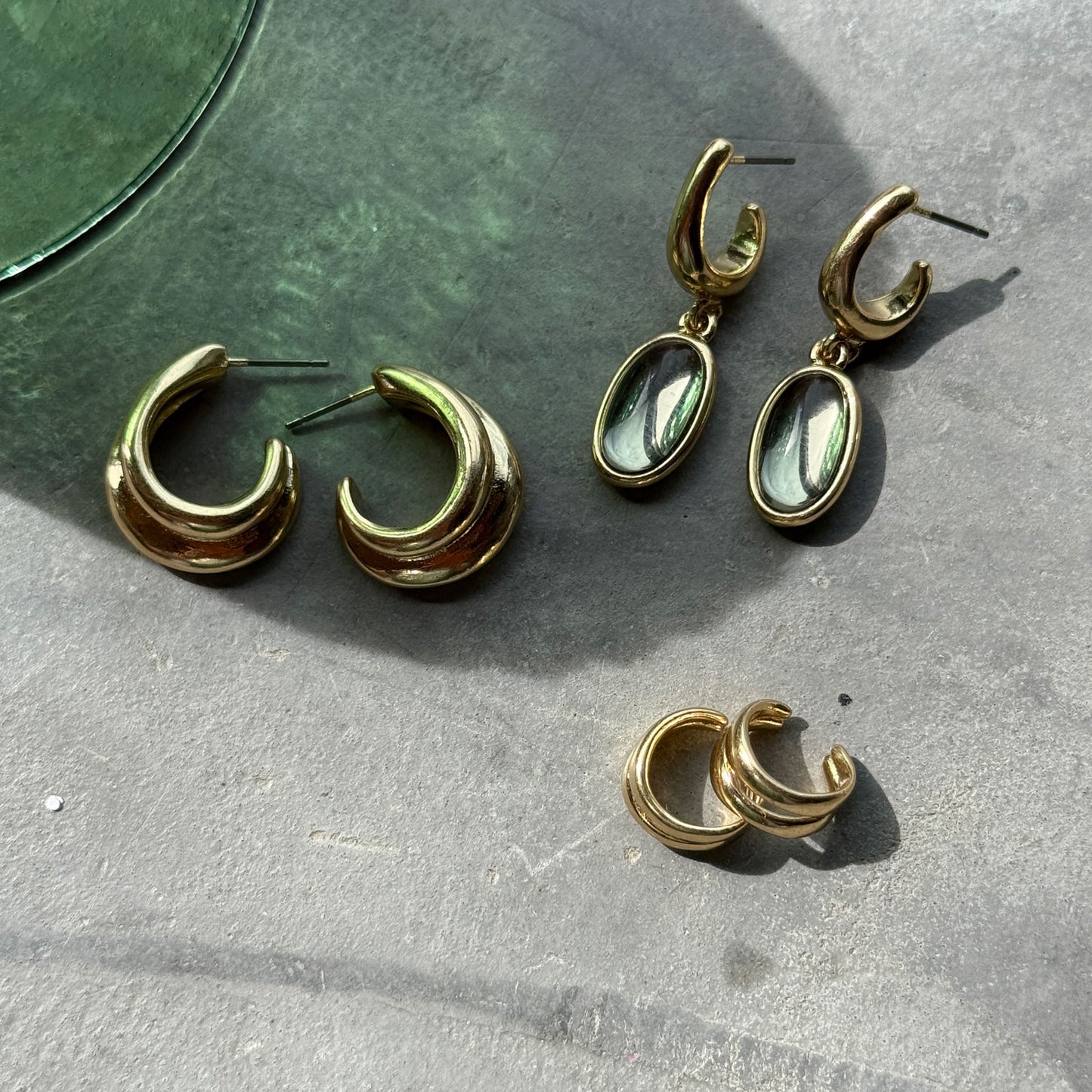 Eyrnalokkar | Liquid | cuff