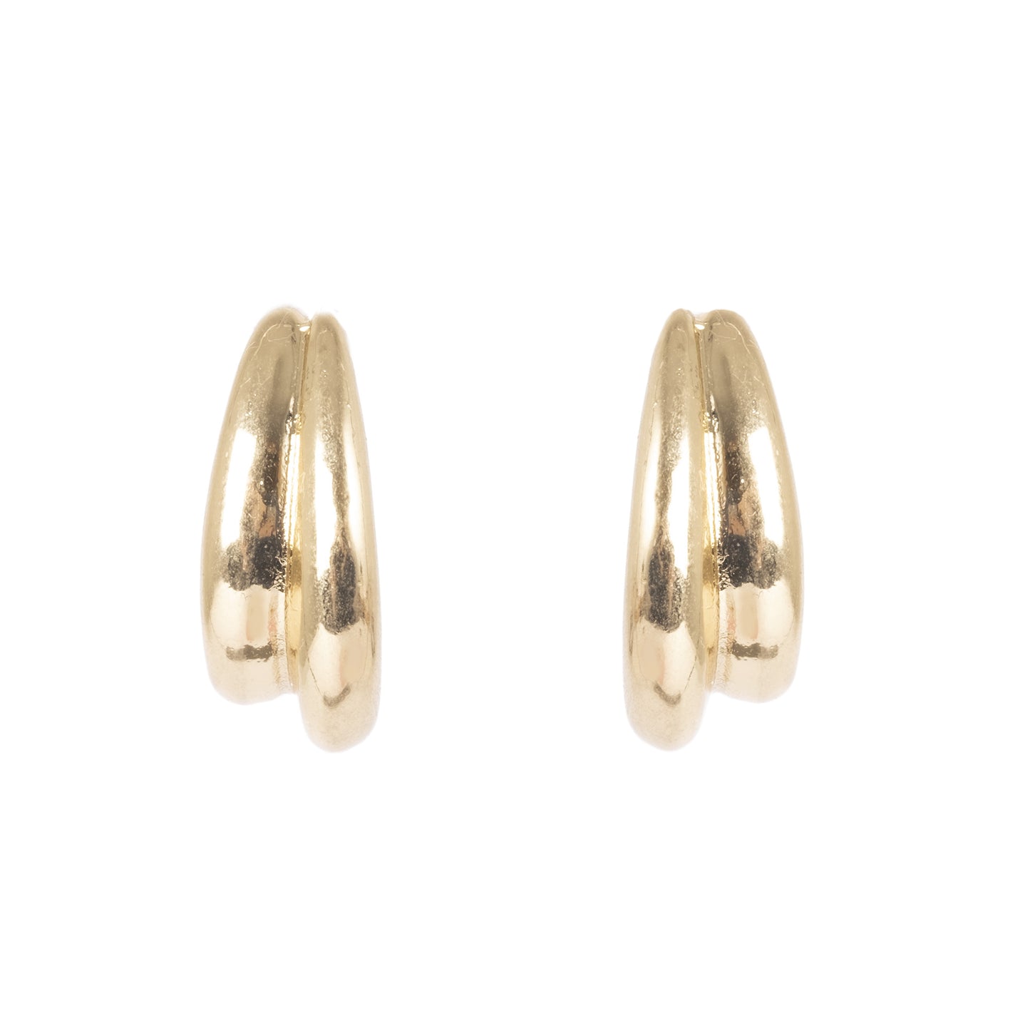 Eyrnalokkar | Liquid | Gull