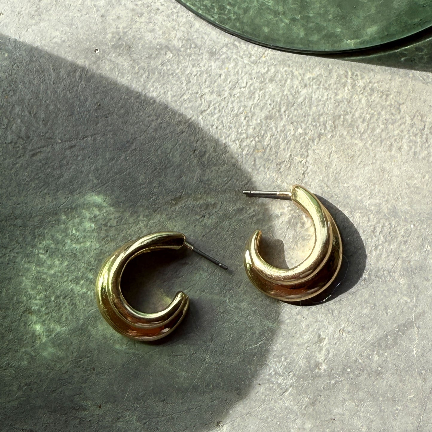 Eyrnalokkar | Liquid | Gull