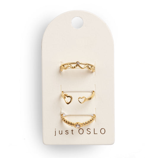 Just Oslo| 3 hringir