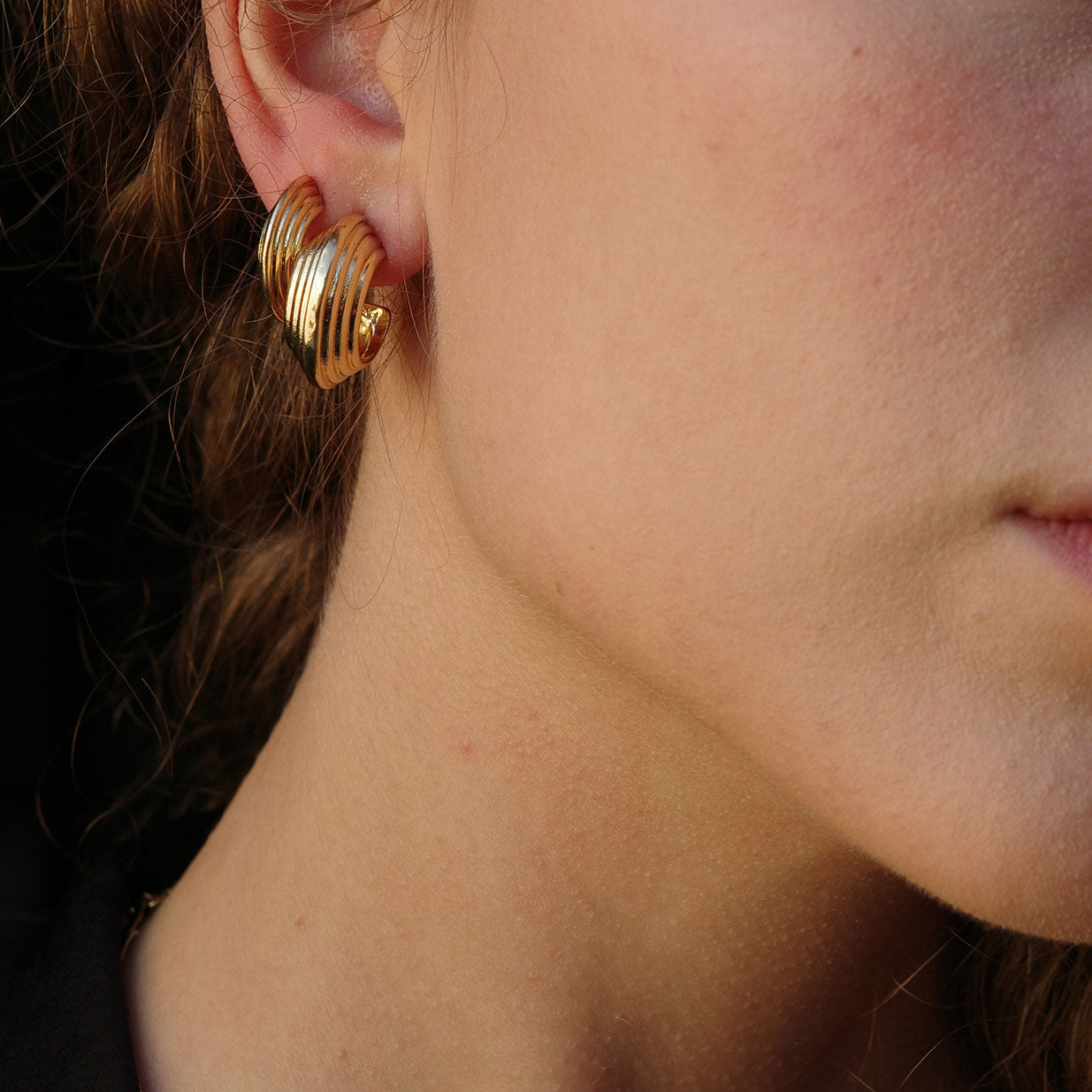 Eyrnalokkar | Grace | Gull