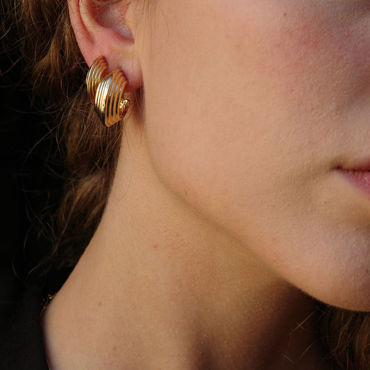 Eyrnalokkar | Grace | Gull