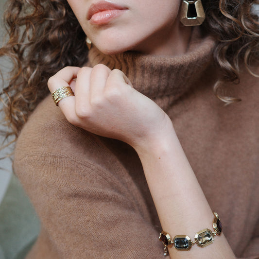 Armband | Grace | Gull
