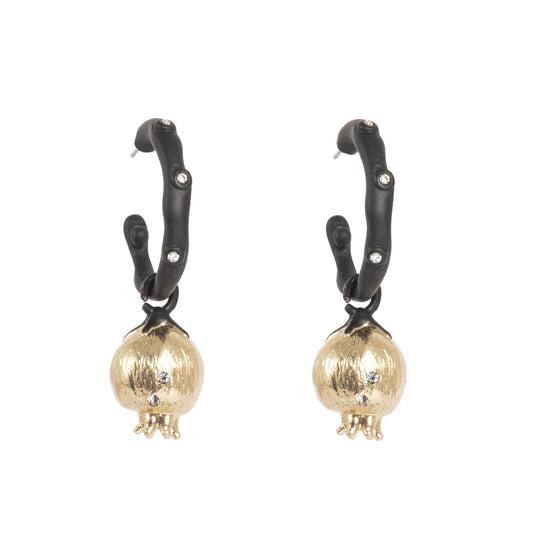 Eyrnalokkar | Rose Hip