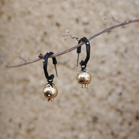 Eyrnalokkar | Rose Hip