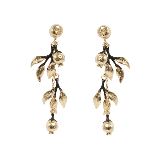 Eyrnalokkar | Rose Hip