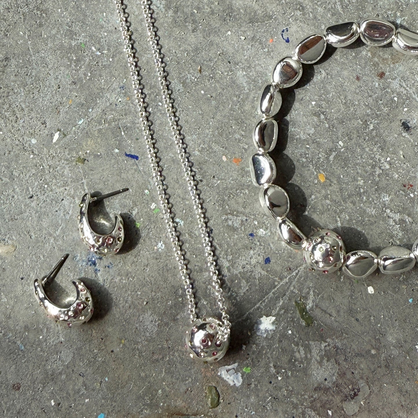 Eyrnalokkar | Shimmer