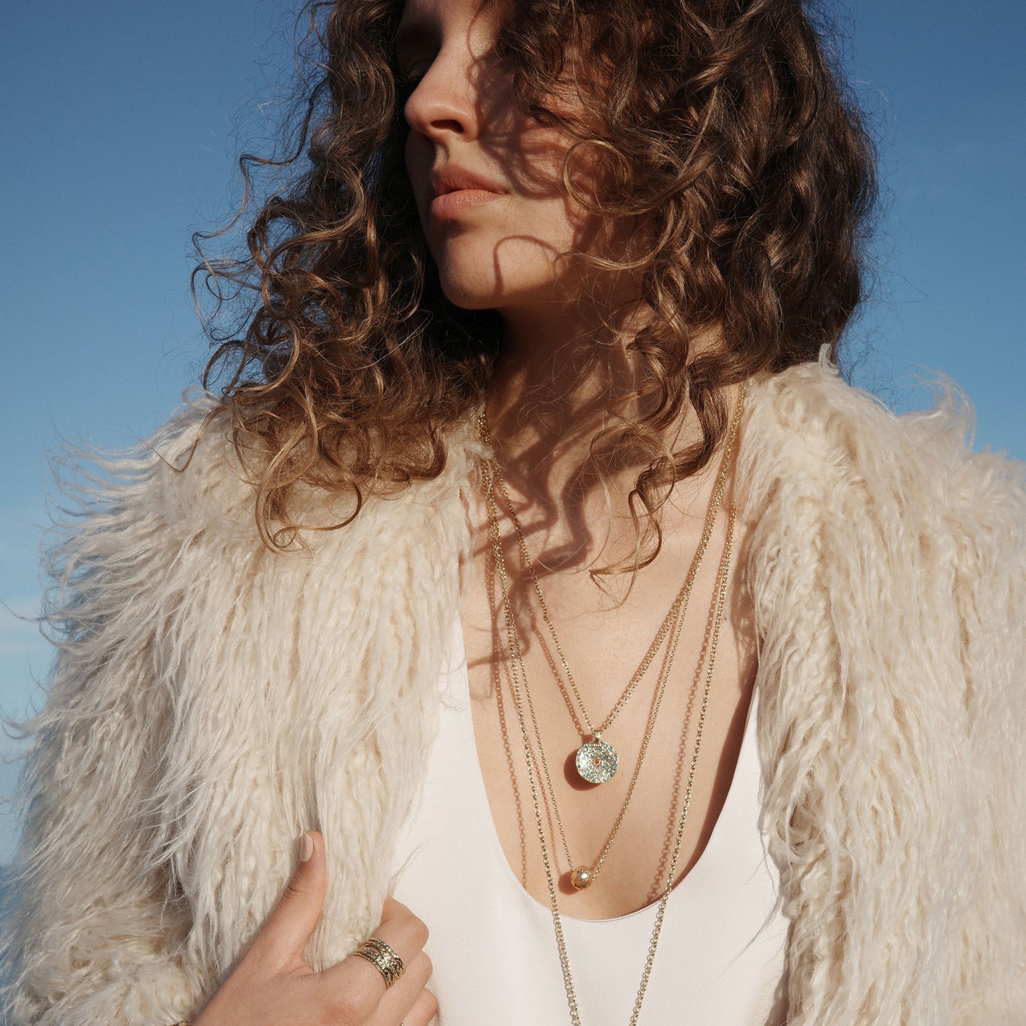 Eyrnalokkar | Shimmer