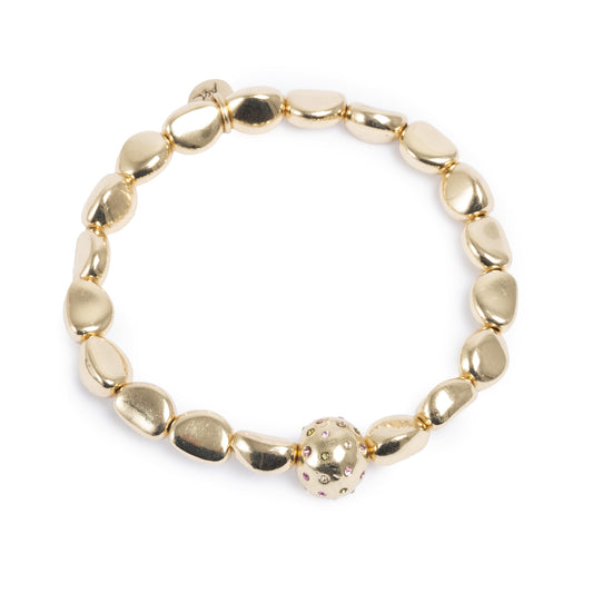 Armband | Shimmer| m teygju