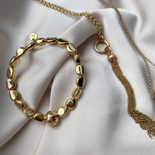 Armband | Shimmer| m teygju