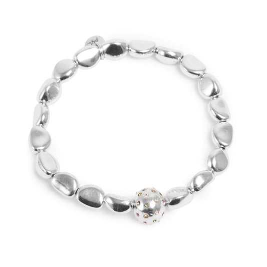 Armband | Shimmer| m teygju