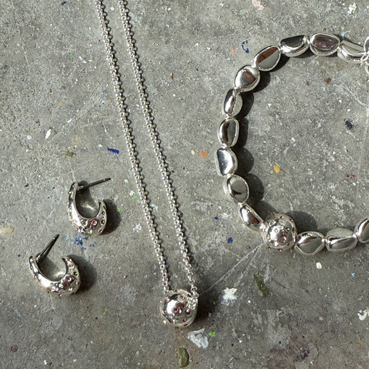 Armband | Shimmer| m teygju