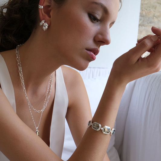 Armband | Grace | Silfur