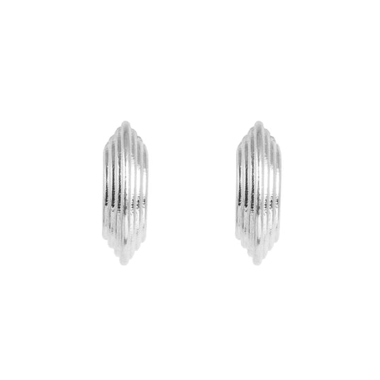 Eyrnalokkar | Grace | Silfur