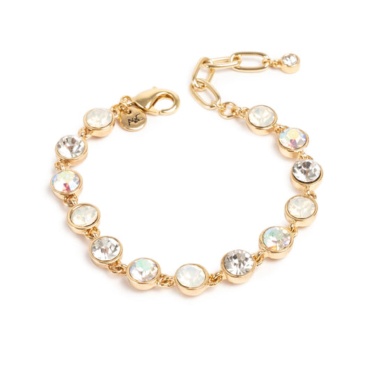 Armband | Solstice | Gull m steinum