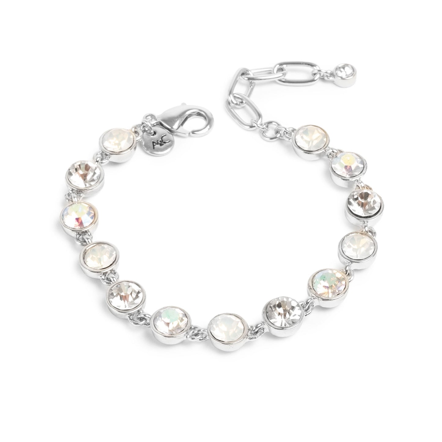 Armband | Solstice | Silfur m steinum