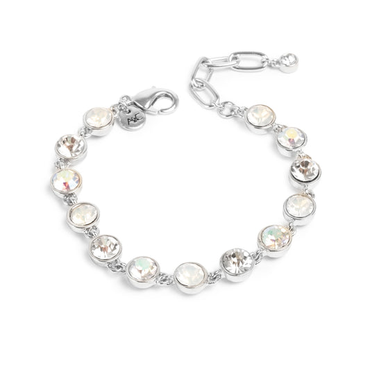 Armband | Solstice | Silfur m steinum
