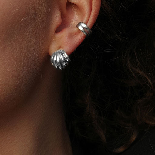 Eyrnalokkar | Liquid | cuff