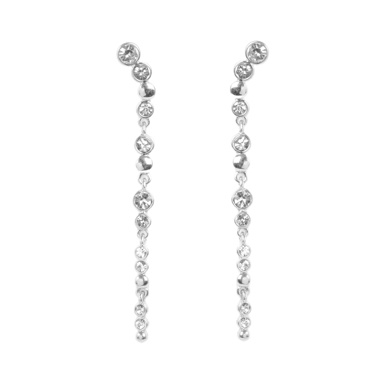 Eyrnalokkar | Sweet Droplets | Silfur