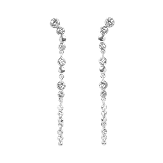 Eyrnalokkar | Sweet Droplets | Silfur