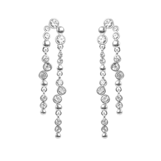 Eyrnalokkar | Sweet Droplets | Silfur