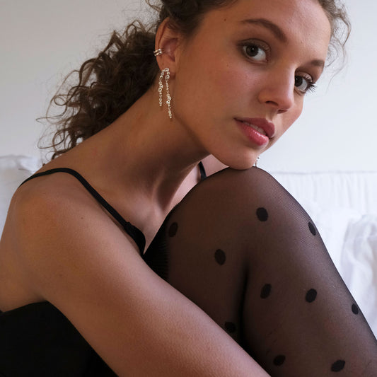 Eyrnalokkar | Sweet Droplets | Silfur