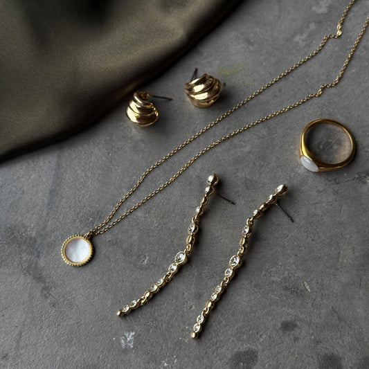 Eyrnalokkar | Sweet Droplets | Gull