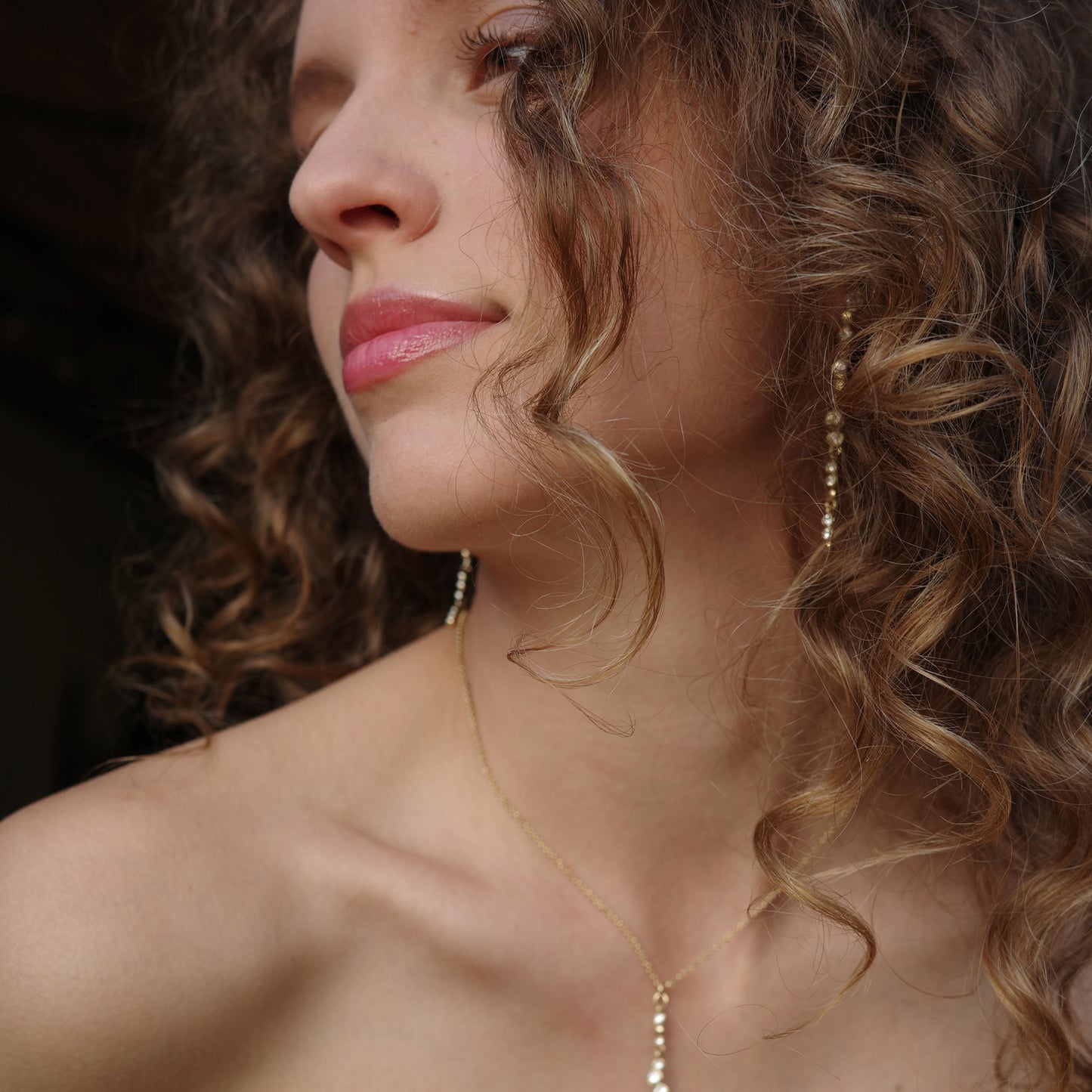 Hálsmen |Sweet Droplets | Silfur