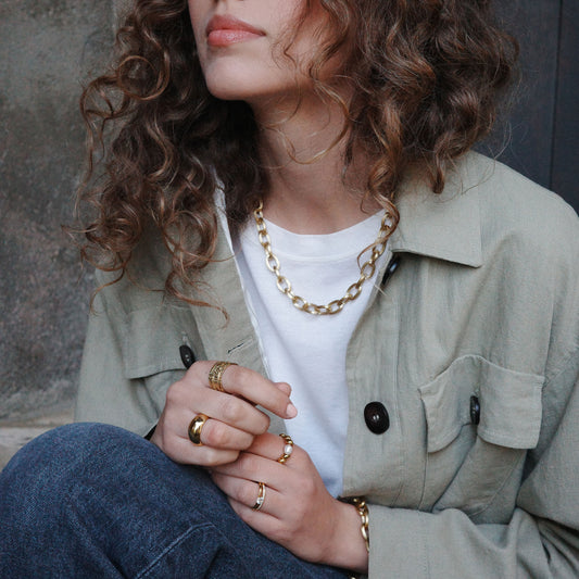 Armband | Stál | Steel Satin