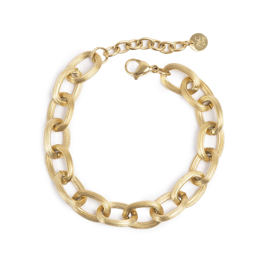 Armband | Stál | Steel Satin