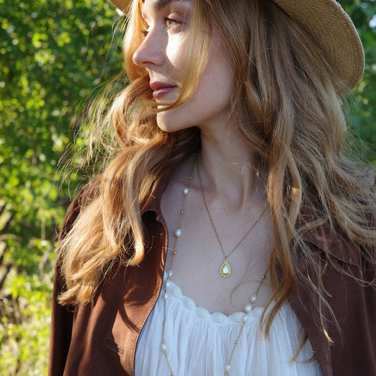 Hálsfesti - Freshwater Pearls