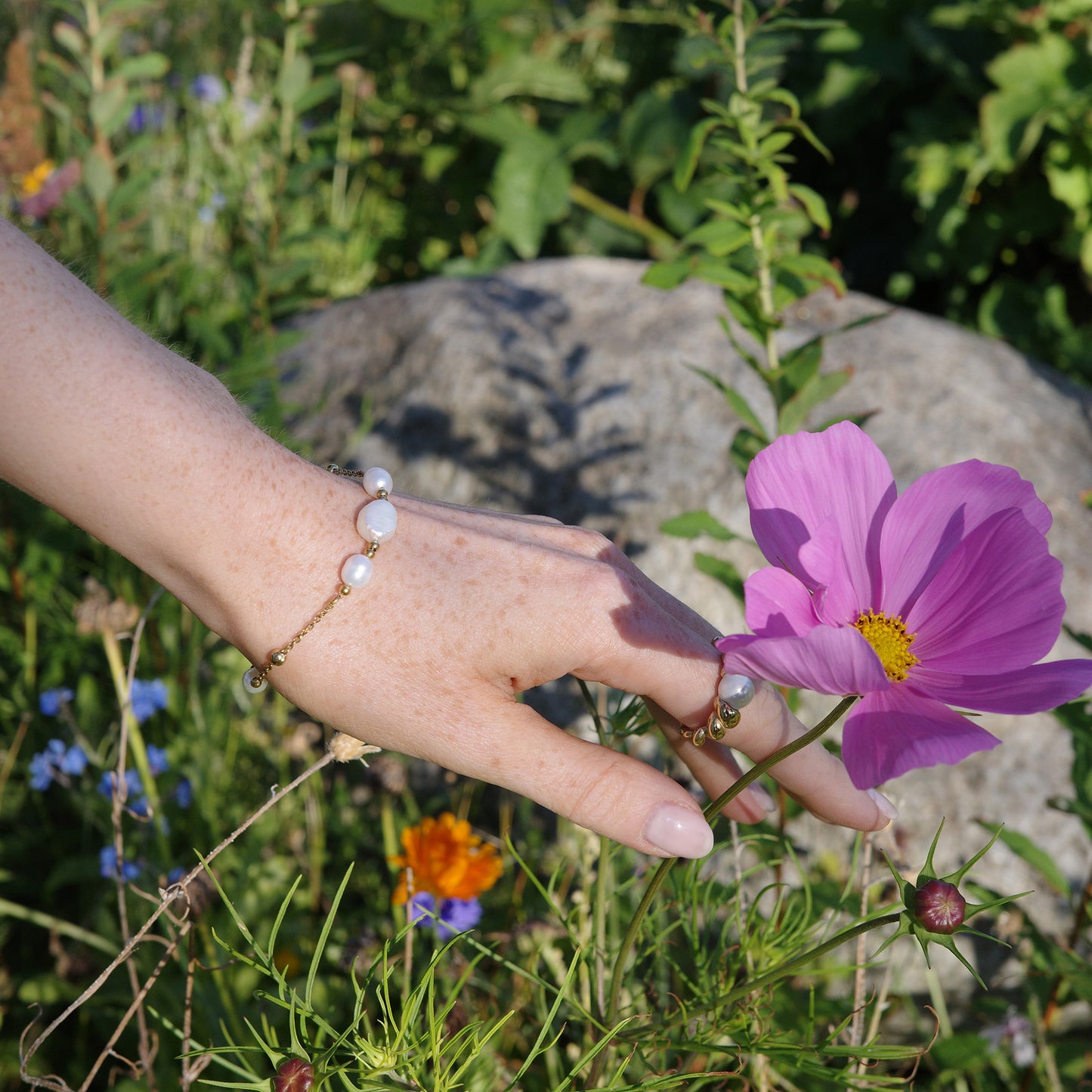 Armband | Gull | Freshwater Pearls