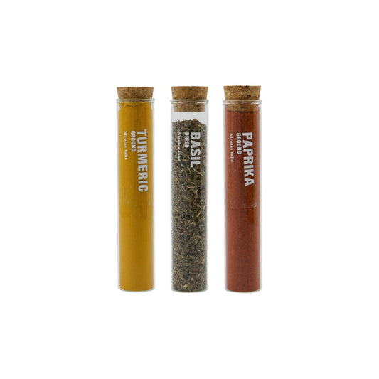 Kryddstaukar | Basil  | paprikka | Chili