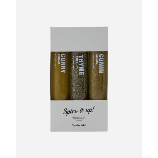 Kryddstaukar | Curry powder, thyme, cumin powder