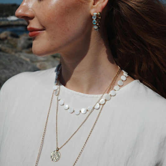 Eyrnalokkar| Solstice | 30mm