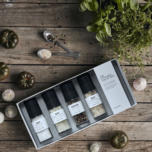 Nicholas Vahé | Gjafasett | Salt &Pipar