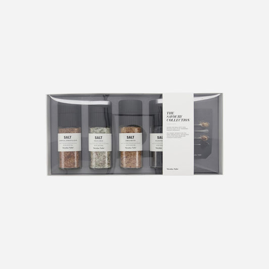 Nicholas Vahé | Gjafasett | 4 vinsælustu Salt tegundirnar